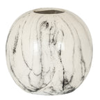 Marble Effect Pudding Vase