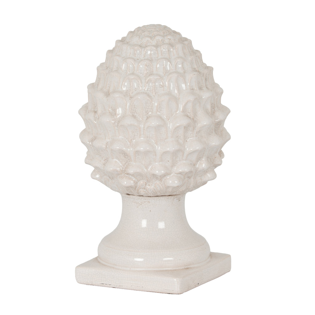 Garda White Decorative Acorn