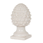 Garda White Decorative Acorn