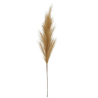 Large Faux Pampas Grass Stem