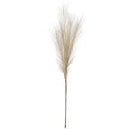 Bleached  Large Faux Pampas Grass Stem