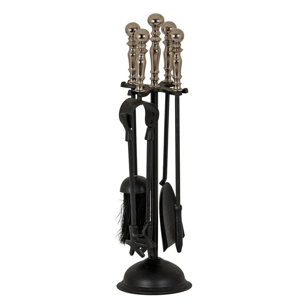 Chrome Handled Dutchess Companion Set