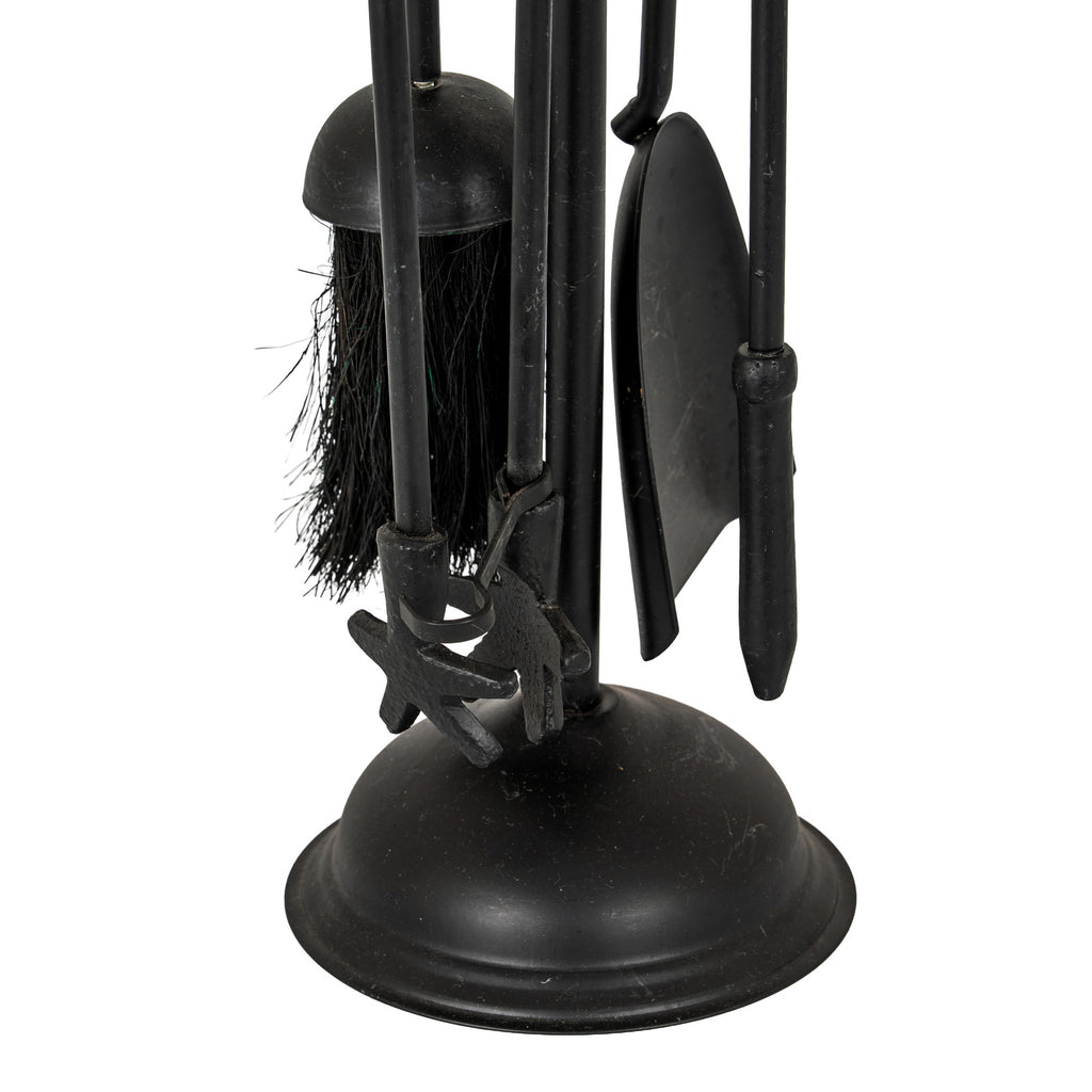 Chrome Handled Dutchess Companion Set