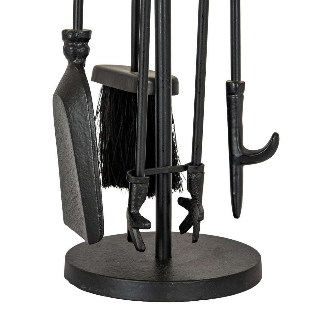 Black Crook Top Companion Set