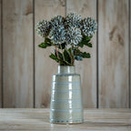 Pale Green Blue Short Chrysanthemum