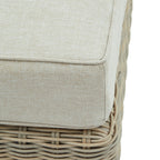 Capri Collection Outdoor Foot Stool