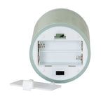Luxe Collection Melt Effect 6x8 Sage LED Wax Candle