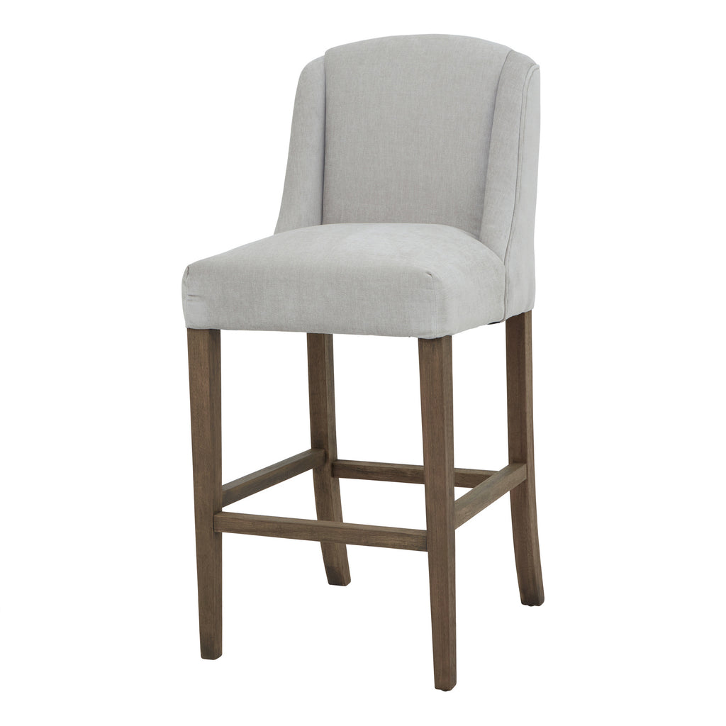 Compton Grey Bar Stool