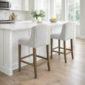 Compton Grey Bar Stool