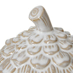 Large Ceramic Pine Cone Trinket Dish With Lid
