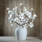 The Natural Garden Collection White Magnolia Stem