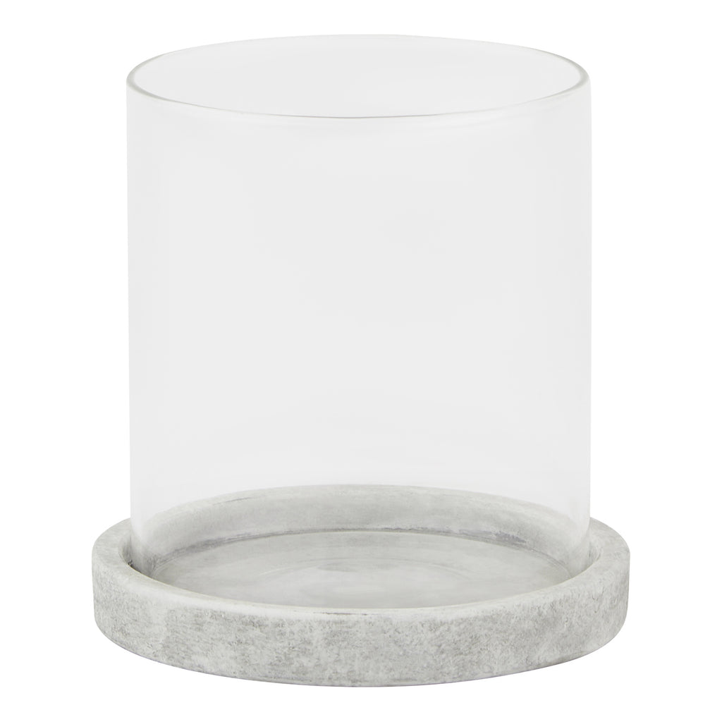 Athena Stone Hurricane Lantern