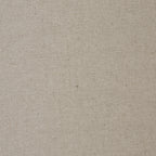 White Ceramic Pot Lamp With Linen Shade