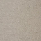 White Beaded Ceramic Lamp With Linen Shade