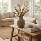 Large Tuscan Grey Vase