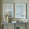 Contempo Alpha Framed Painting On Canvas