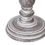 Setia Column Table Lamp With Linen Shade