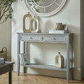 The Serene Collection Two Drawer Console Table