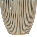Pallida Collection Large Striped Vase