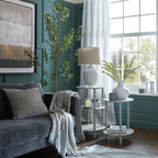The Camden Collection Tall Round Side Table