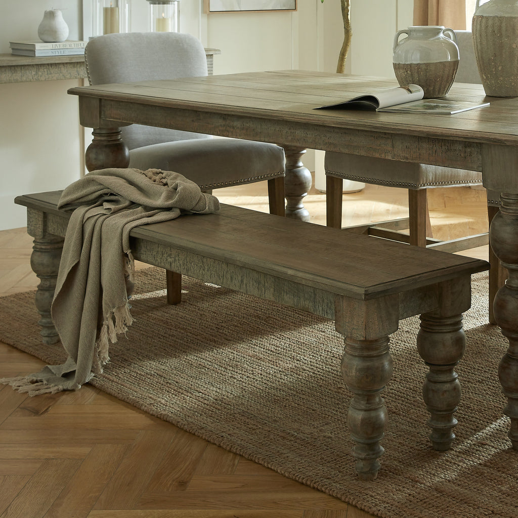 The Rutland Collection Rectangular Bench