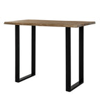 Live Edge Collection Light Acacia Bar Table