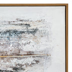 Ethereal Hand Painted Canvas In Frame