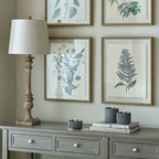Pallido Candlestick Table Lamp With Linen Shade