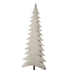 Medium Whitewashed Tall Tree On Stand