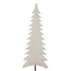 Medium Whitewashed Tall Tree On Stand