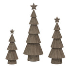 Large Rustic Bough Tree With Star