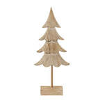Rustic Fir Tree On Stand