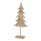 Large Rustic Fir Tree On Stand