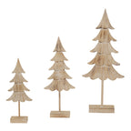 Large Rustic Fir Tree On Stand