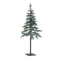 Medium Snowy Woodland Pre-Lit 200 Led Christmas Tree