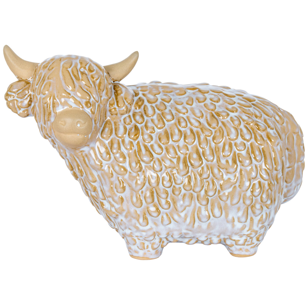 Large Alora Ceramic Highland Cow