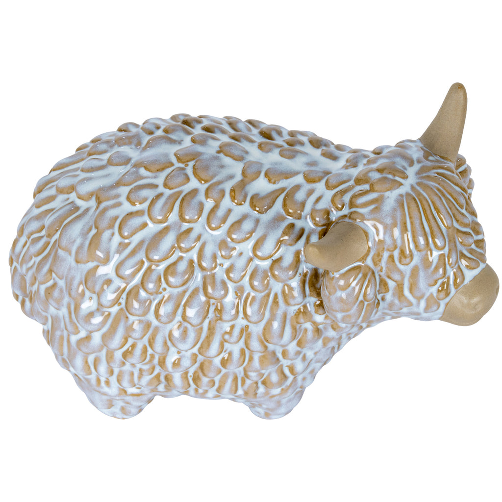 Medium Alora Ceramic Highland Cow