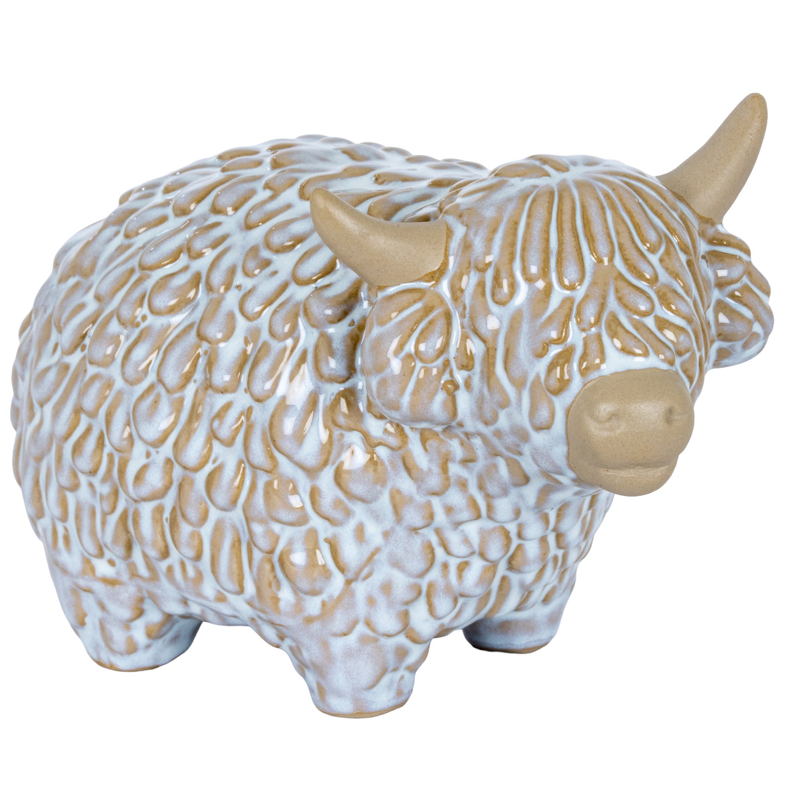 Medium Alora Ceramic Highland Cow