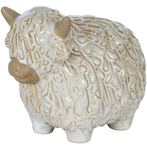 Alora Ceramic Highland Cow