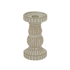 Alora Ceramic Pillar Candle Holder