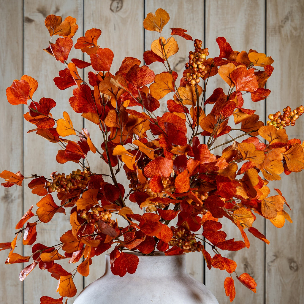 Large Autumn Spray With Berries