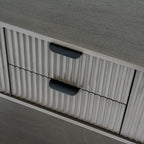 Reed Collection 2 Drawer 2 Door Console