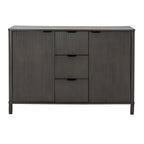 Reed Collection 3 Drawer 2 Door Cabinet