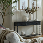 Contour Collection 3 Drawer Console