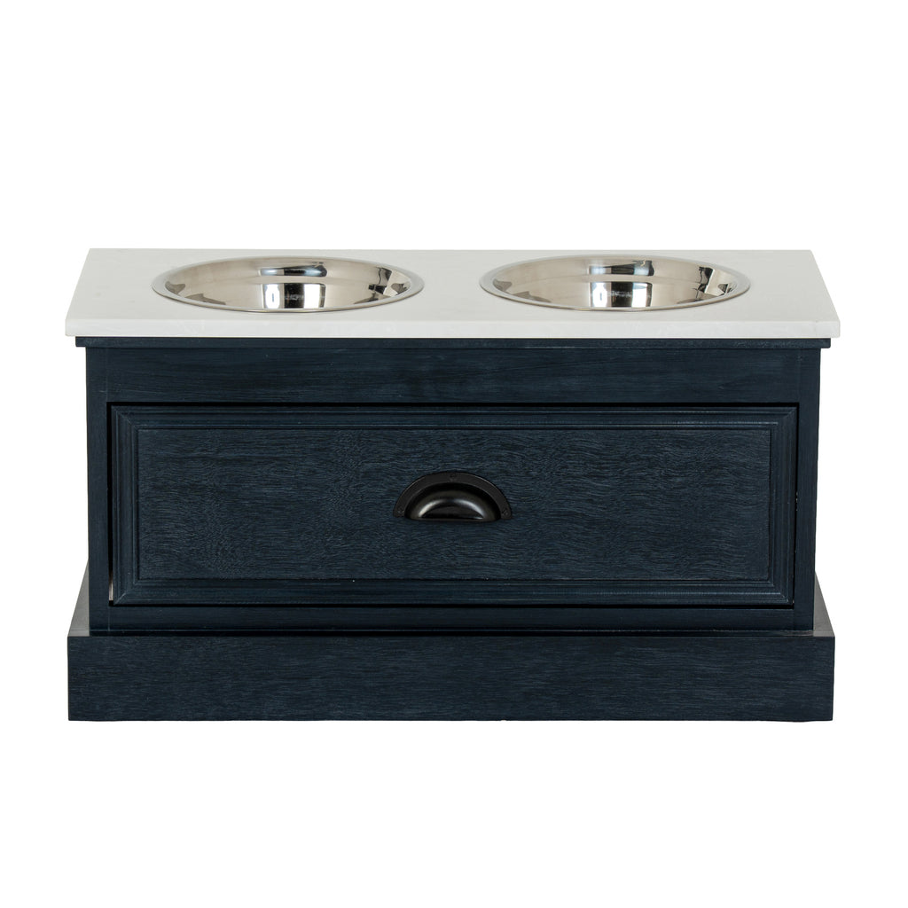 Contour Collection Pet Feeder Table