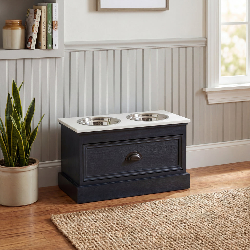 Contour Collection Pet Feeder Table