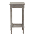 Serene Rattan Collection Small Side Table