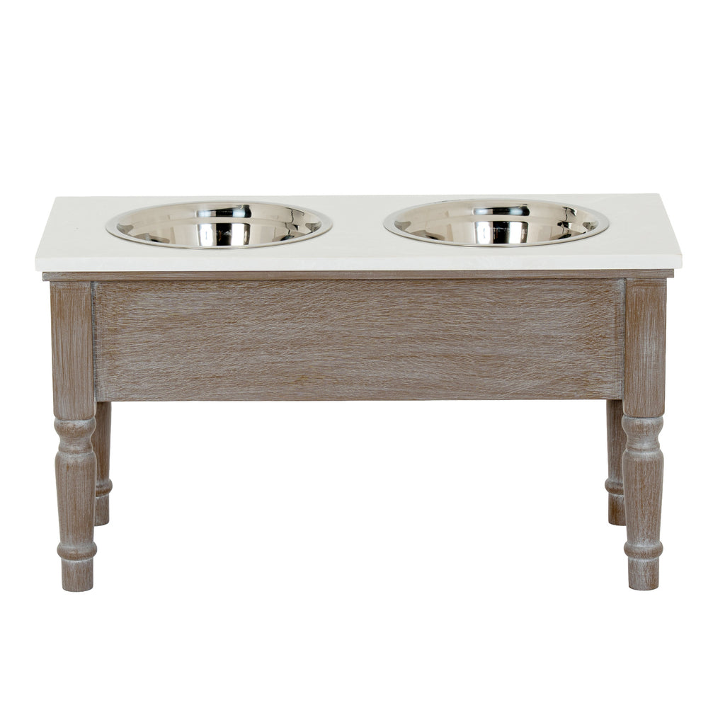 Serene Collection Pet Feeder Table