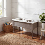 Serene Collection Pet Feeder Table