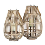 Medium Ellipse Lantern With Glass Holder